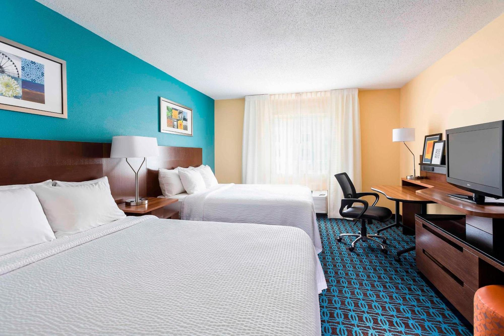Fairfield Inn & Suites Mansfield Ontario Zewnętrze zdjęcie