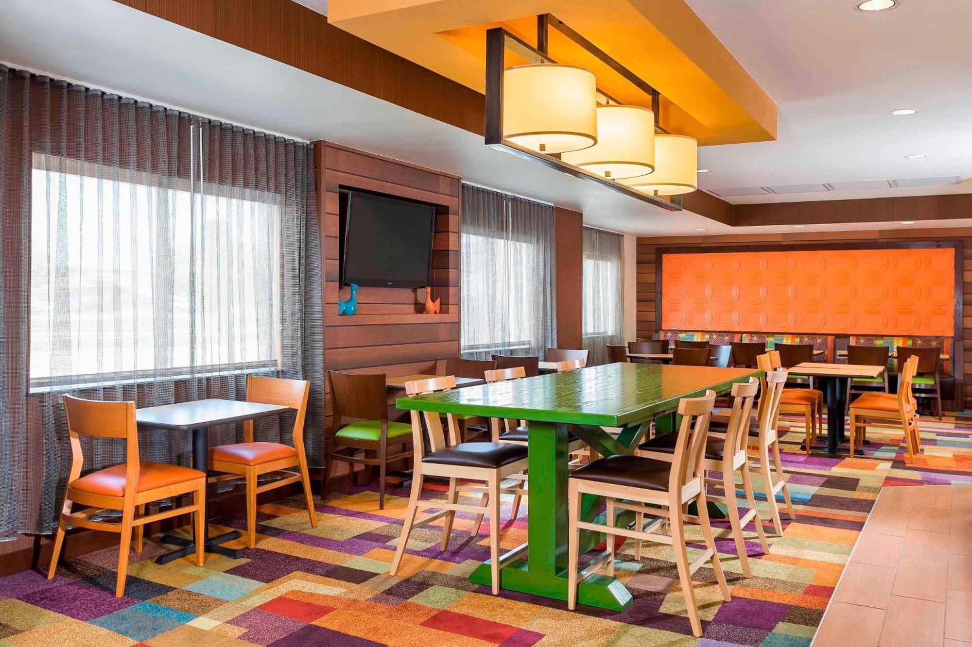 Fairfield Inn & Suites Mansfield Ontario Zewnętrze zdjęcie